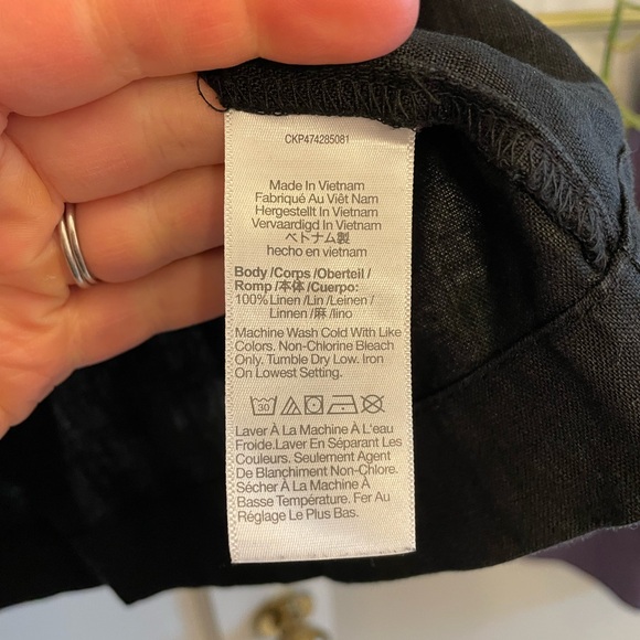 Madewell 100% Linen Dolman Shirt - Picture 8 of 9